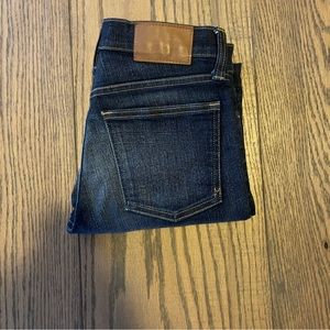 Madewell Athletic Slim Jeans